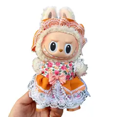 TIOZONEY - Ropa De Muñeca Para Labubu De 17 Cm