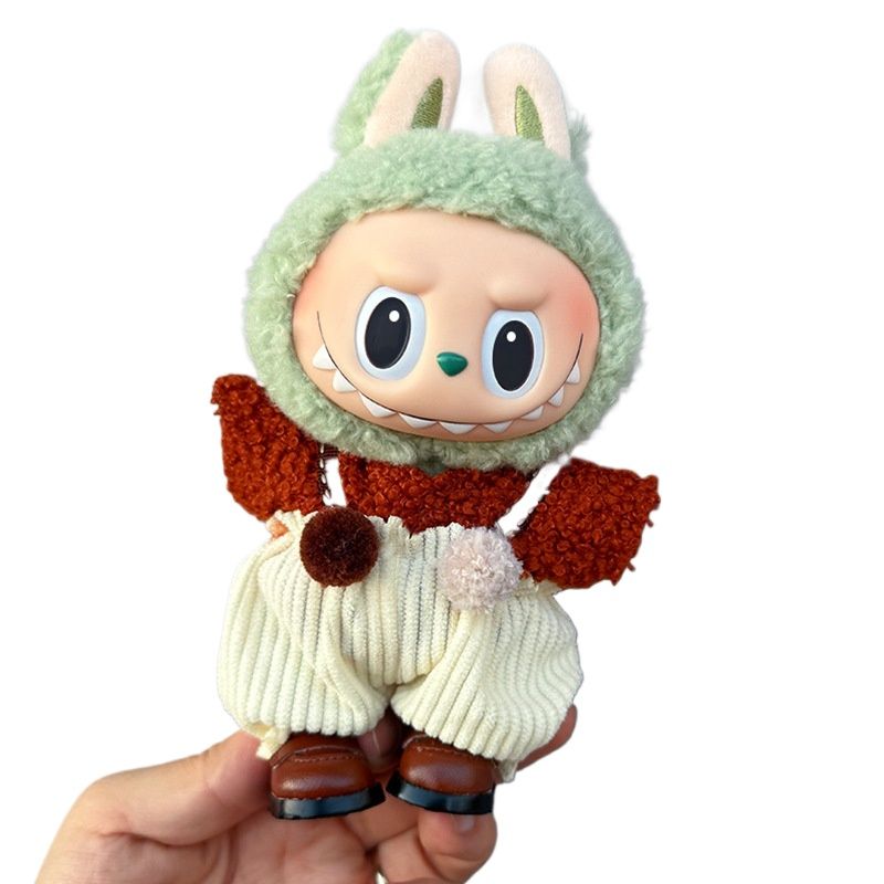 TIOZONEY - Ropa De Muñeca Para Labubu De 17 Cm