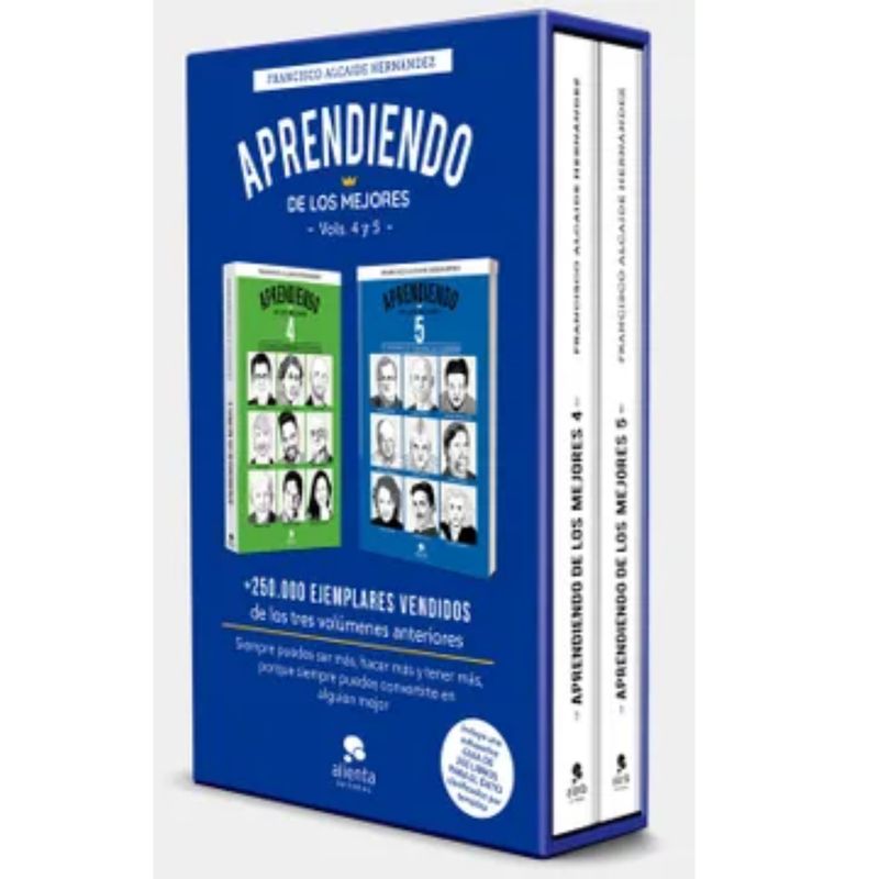 ALIENTA - Aprendiendo De Los Mejores 4 Y 5francisco Alcaide Hernández