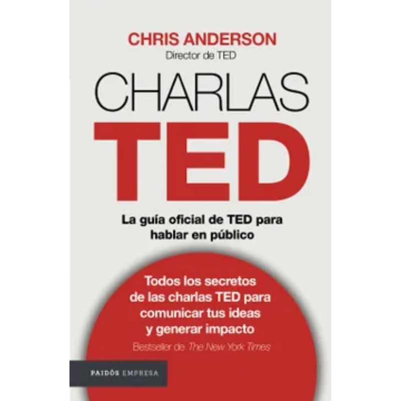 PAIDOS - Charlas Ted - Chris Anderson - Stock En Chile