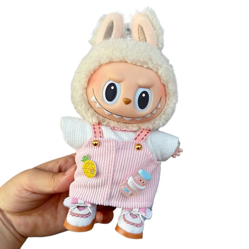 TIOZONEY - Ropa De Muñeca Para Labubu De 17 Cm