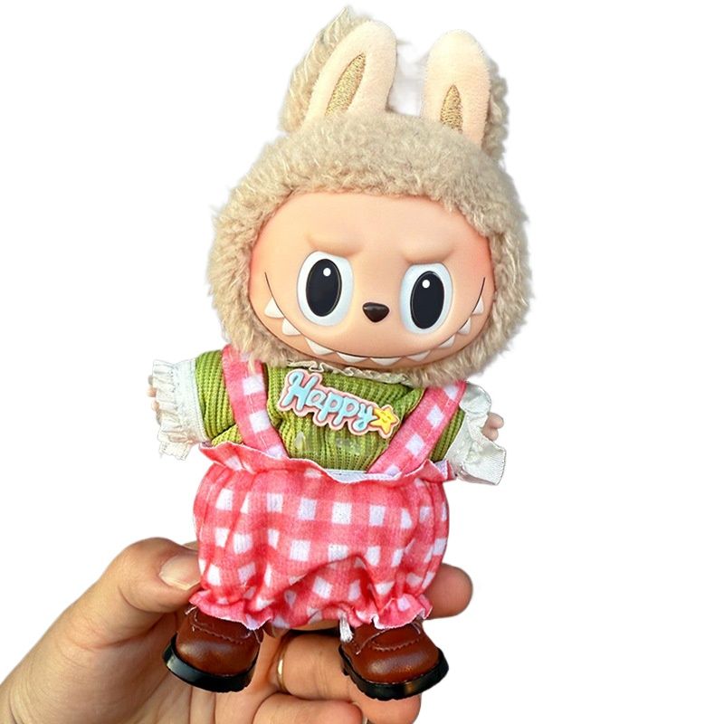TIOZONEY - Ropa De Muñeca Para Labubu De 17 Cm