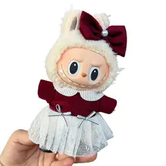TIOZONEY - Ropa De Muñeca Para Labubu De 17 Cm