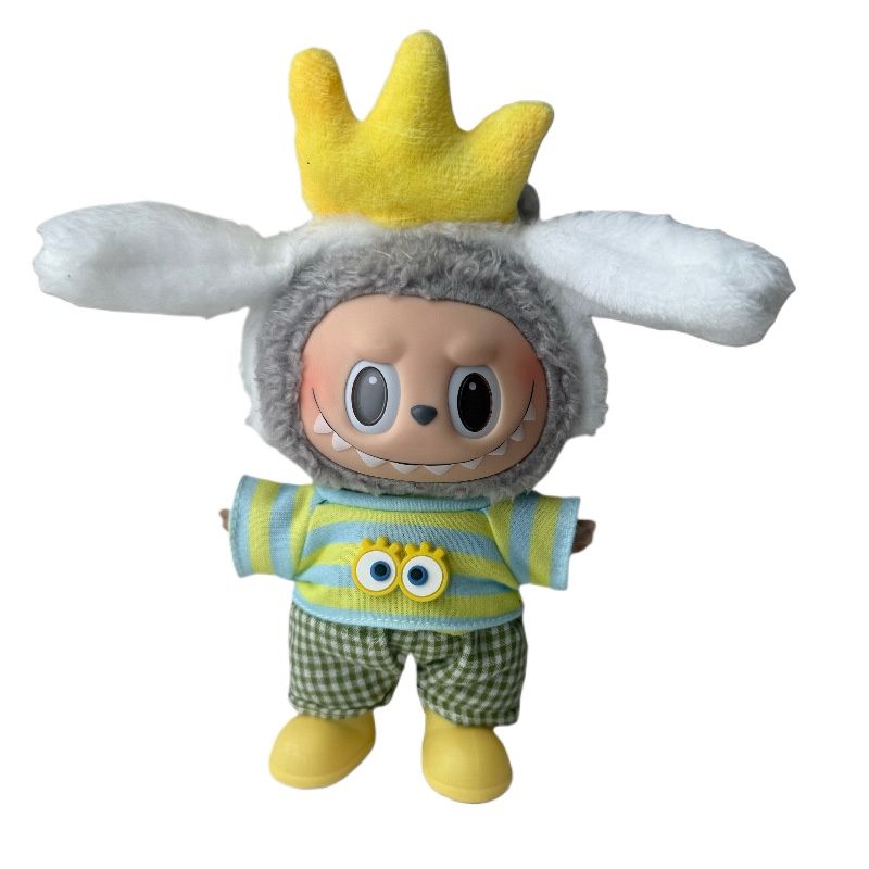 TIOZONEY - Ropa De Muñeca Para Labubu De 17 Cm
