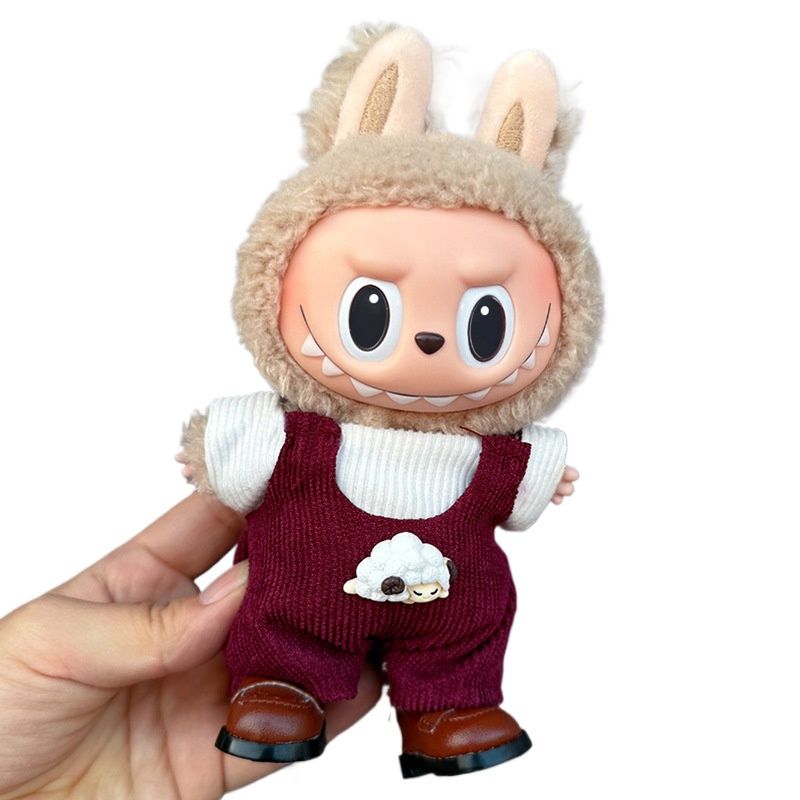 TIOZONEY - Ropa De Muñeca Para Labubu De 17 Cm