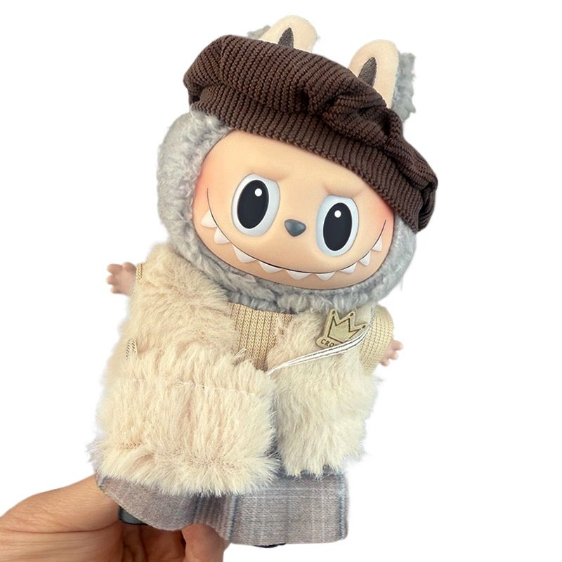 TIOZONEY - Ropa De Muñeca Para Labubu De 17 Cm