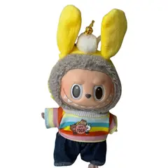TIOZONEY - Ropa De Muñeca Para Labubu De 17 Cm
