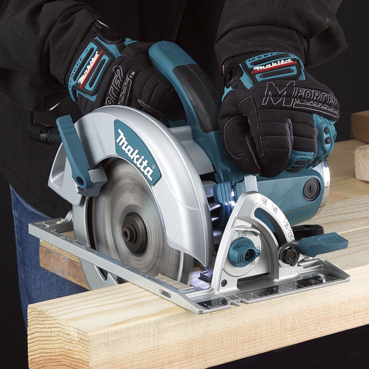 SIERRA CIRCULAR 71/4" 1800W 5007MGK MAKITA, marca MAKITA - Foto 2
