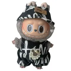 TIOZONEY - Ropa De Muñeca Para Labubu De 17 Cm