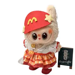 TIOZONEY - Ropa De Muñeca Para Labubu De 17 Cm