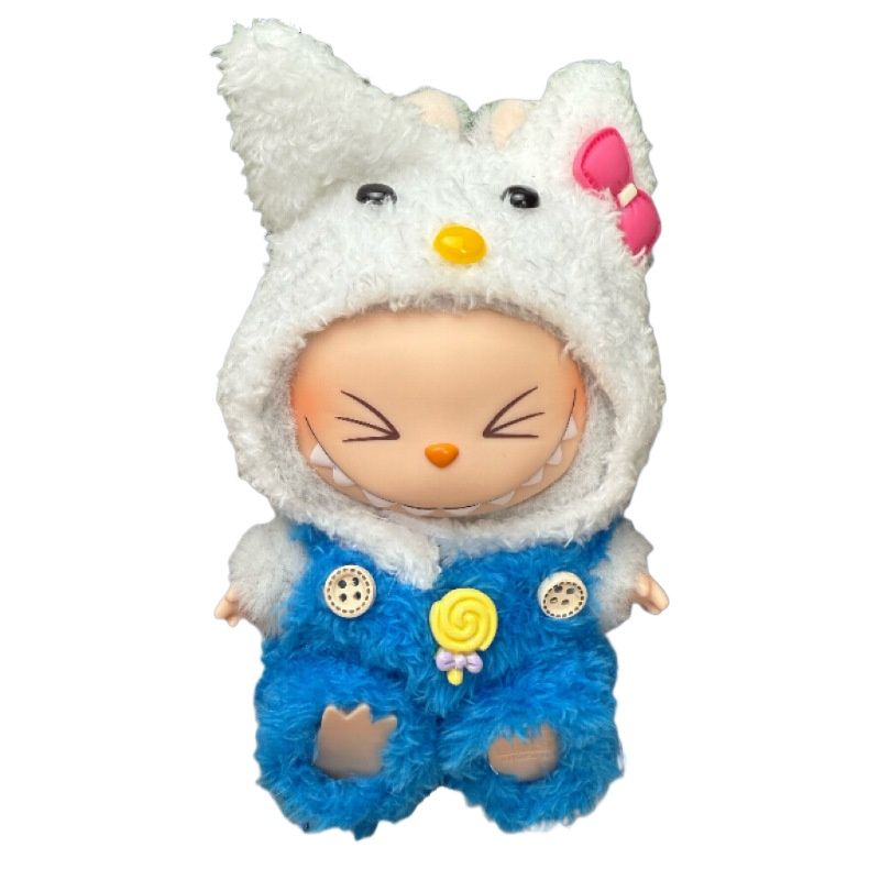 TIOZONEY - Ropa De Muñeca Para Labubu De 17 Cm