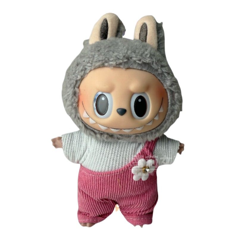TIOZONEY - Ropa De Muñeca Para Labubu De 17 Cm