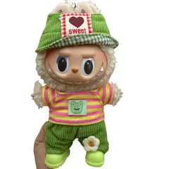 TIOZONEY - Ropa De Muñeca Para Labubu De 17 Cm