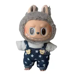 TIOZONEY - Ropa De Muñeca Para Labubu De 17 Cm