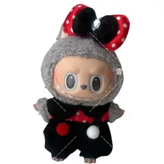TIOZONEY - Ropa De Muñeca Para Labubu De 17 Cm