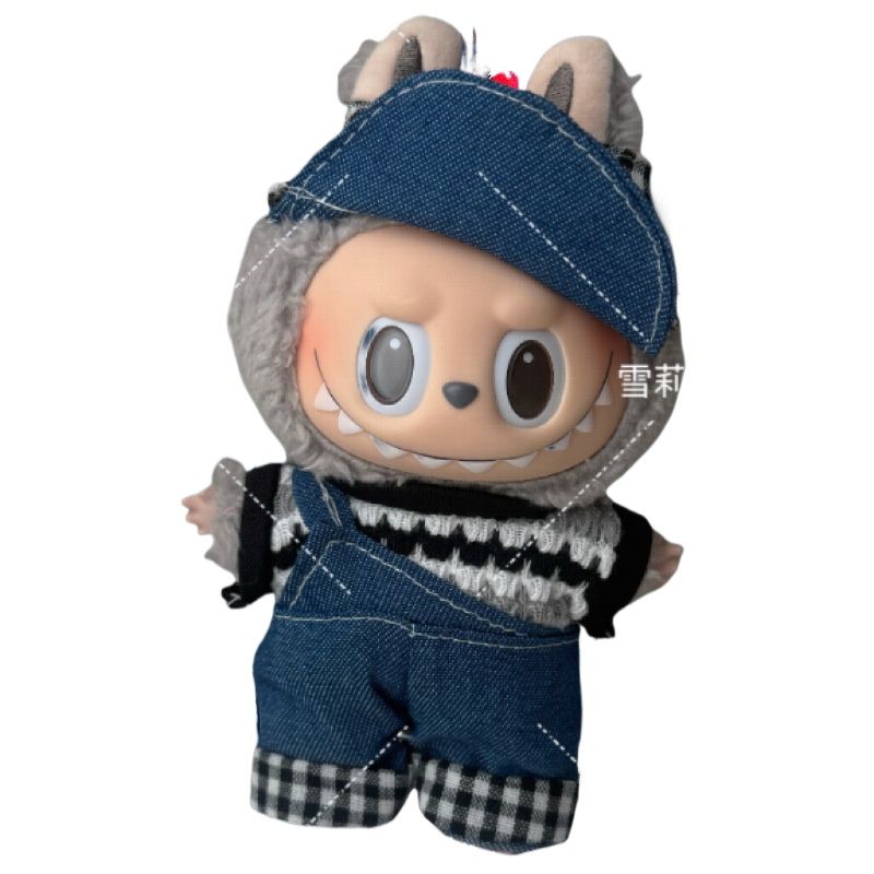 TIOZONEY - Ropa De Muñeca Para Labubu De 17 Cm
