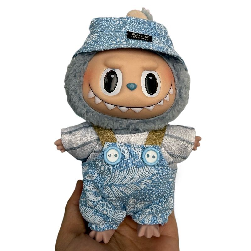 TIOZONEY - Ropa De Muñeca Para Labubu De 17 Cm