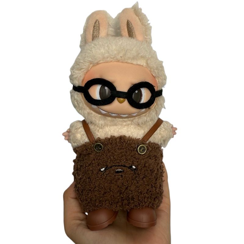 TIOZONEY - Ropa De Muñeca Para Labubu De 17 Cm