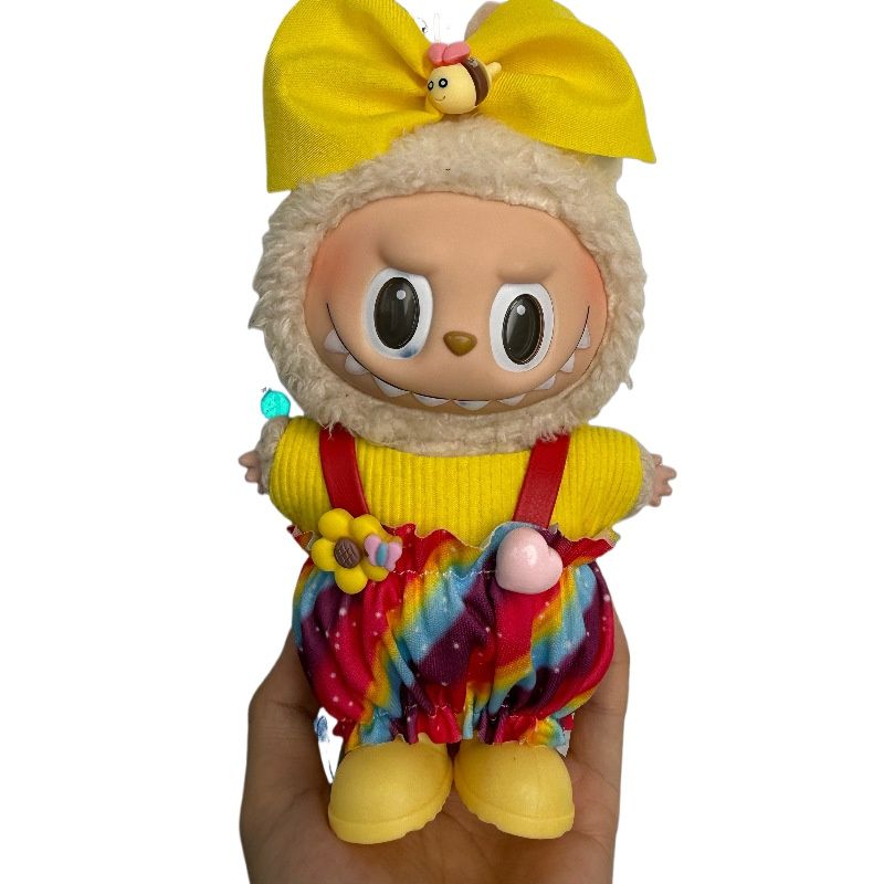 TIOZONEY - Ropa De Muñeca Para Labubu De 17 Cm