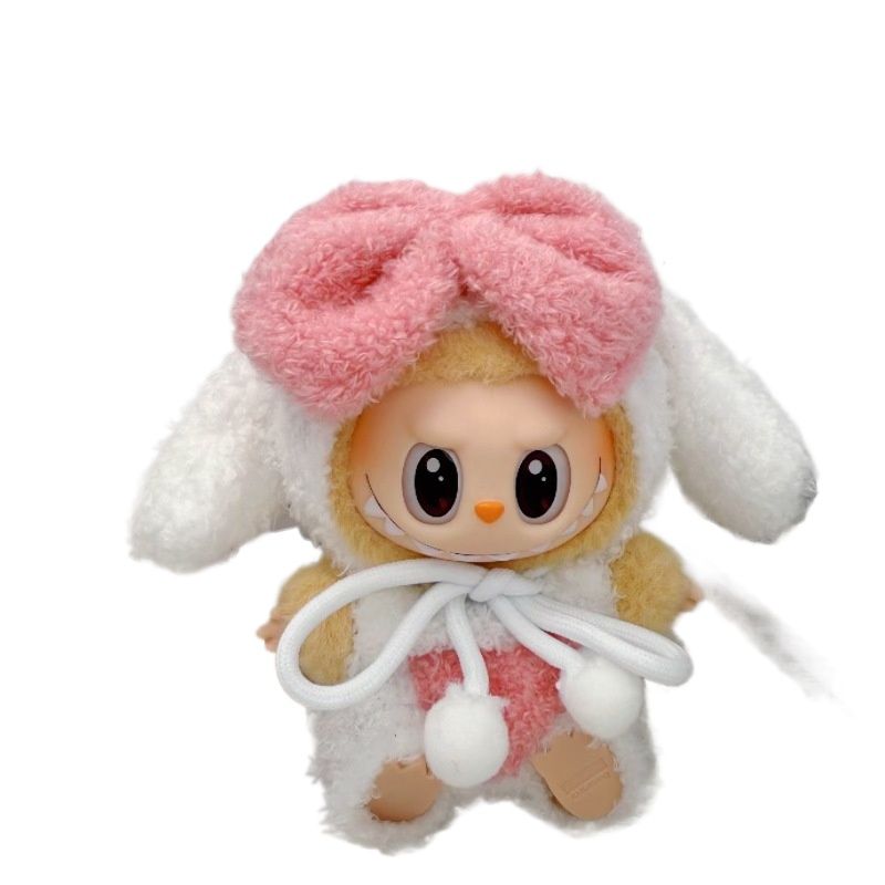 TIOZONEY - Ropa De Muñeca Para Labubu De 17 Cm