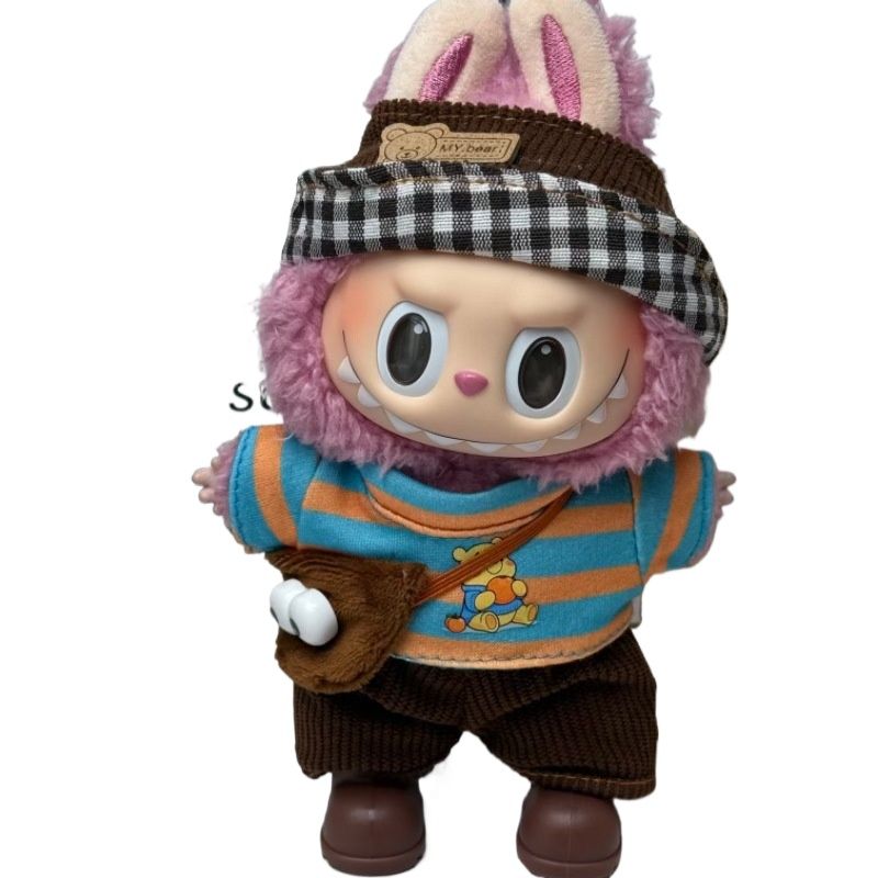 TIOZONEY - Ropa De Muñeca Para Labubu De 17 Cm