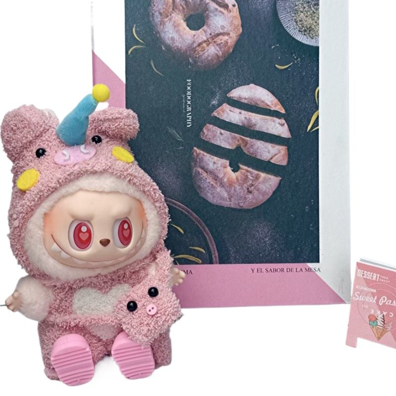TIOZONEY - Ropa De Muñeca Para Labubu De 17 Cm