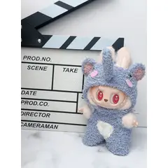 TIOZONEY - Ropa De Muñeca Para Labubu De 17 Cm