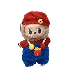 TIOZONEY - Ropa De Muñeca Para Labubu De 17 Cm