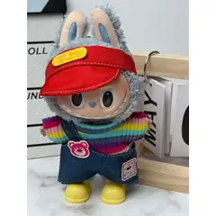 TIOZONEY - Ropa De Muñeca Para Labubu De 17 Cm