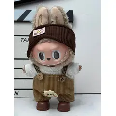 TIOZONEY - Ropa De Muñeca Para Labubu De 17 Cm