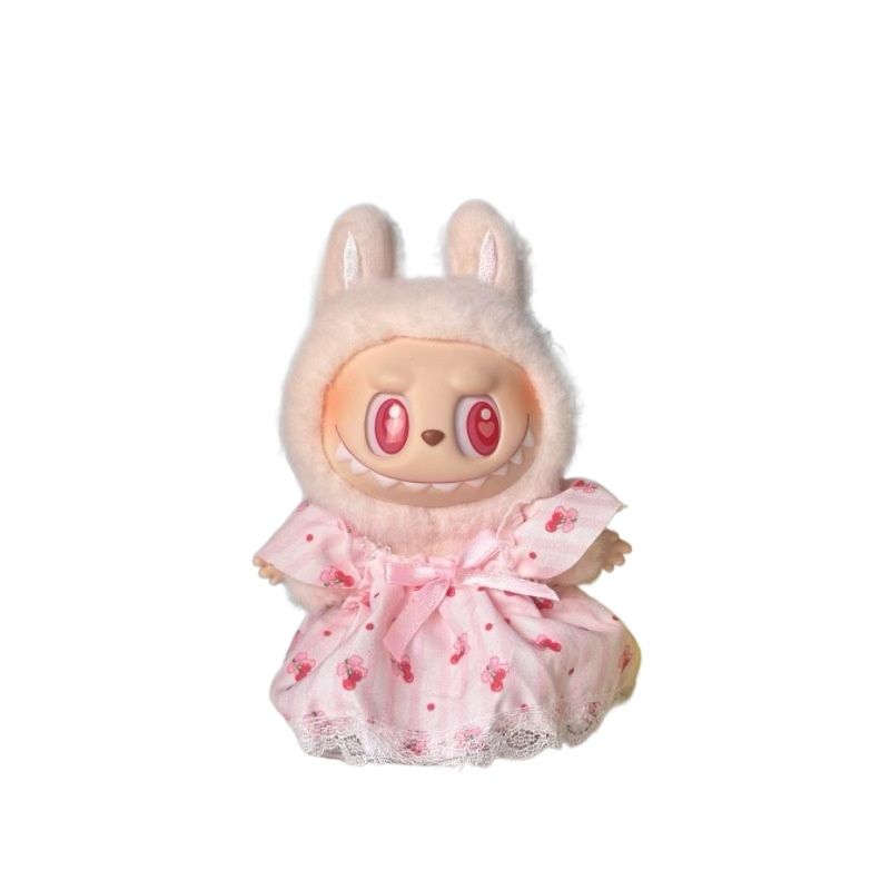 TIOZONEY - Ropa De Muñeca Para Labubu De 17 Cm