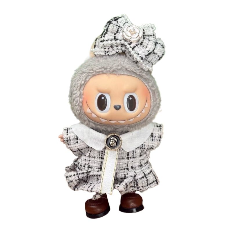 TIOZONEY - Ropa De Muñeca Para Labubu De 17 Cm