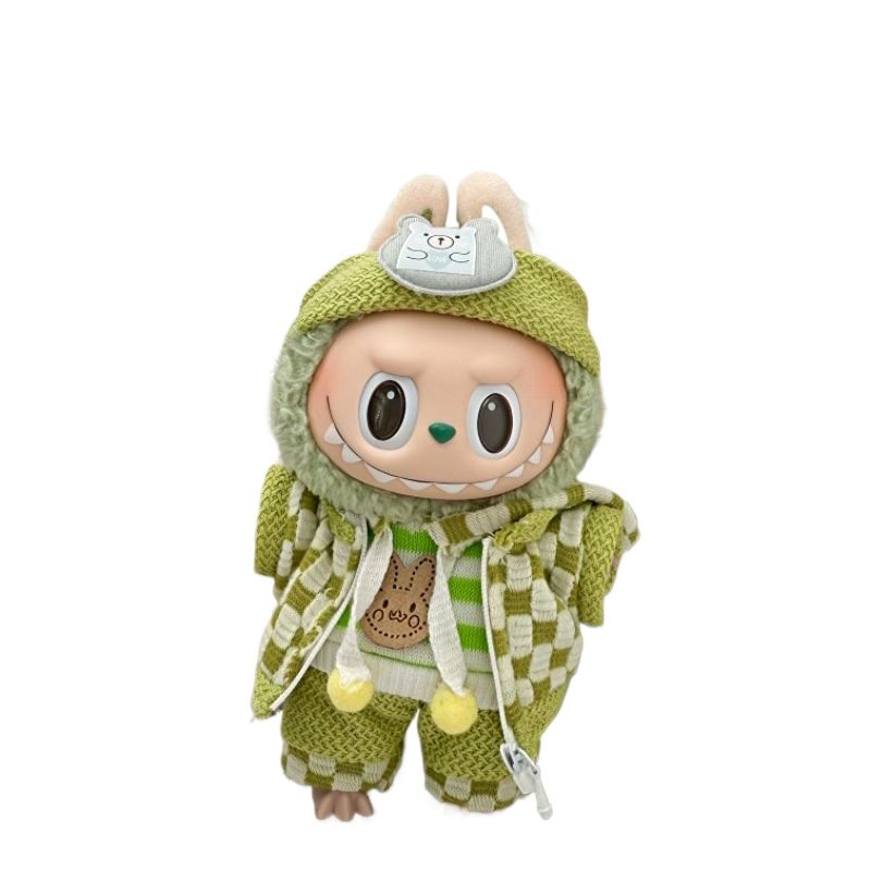 TIOZONEY - Ropa De Muñeca Para Labubu De 17 Cm