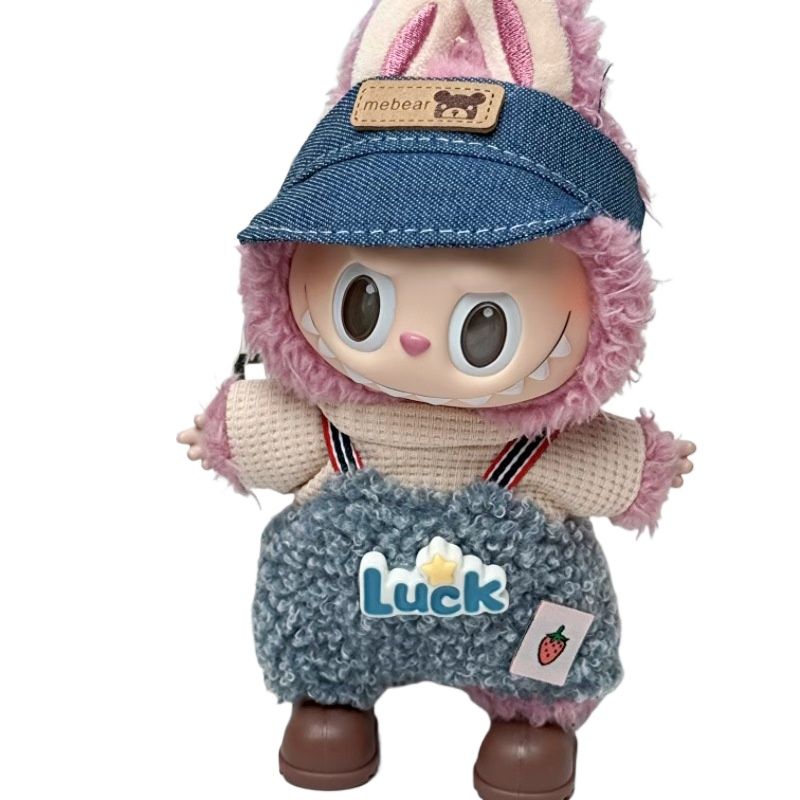 TIOZONEY - Ropa De Muñeca Para Labubu De 17 Cm
