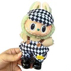 TIOZONEY - Ropa De Muñeca Para Labubu De 17 Cm