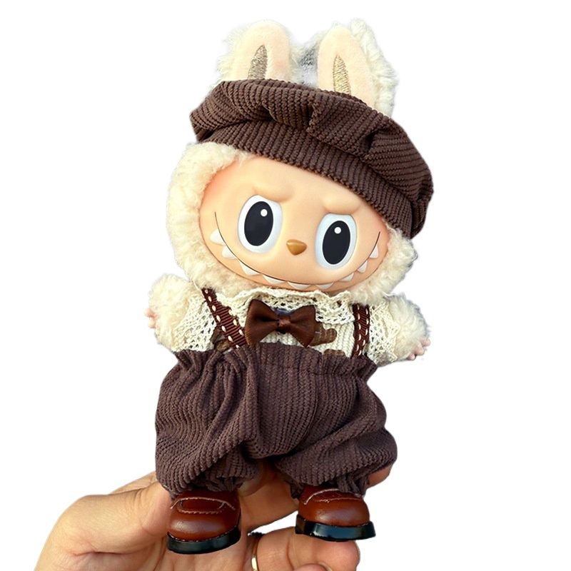 TIOZONEY - Ropa De Muñeca Para Labubu De 17 Cm