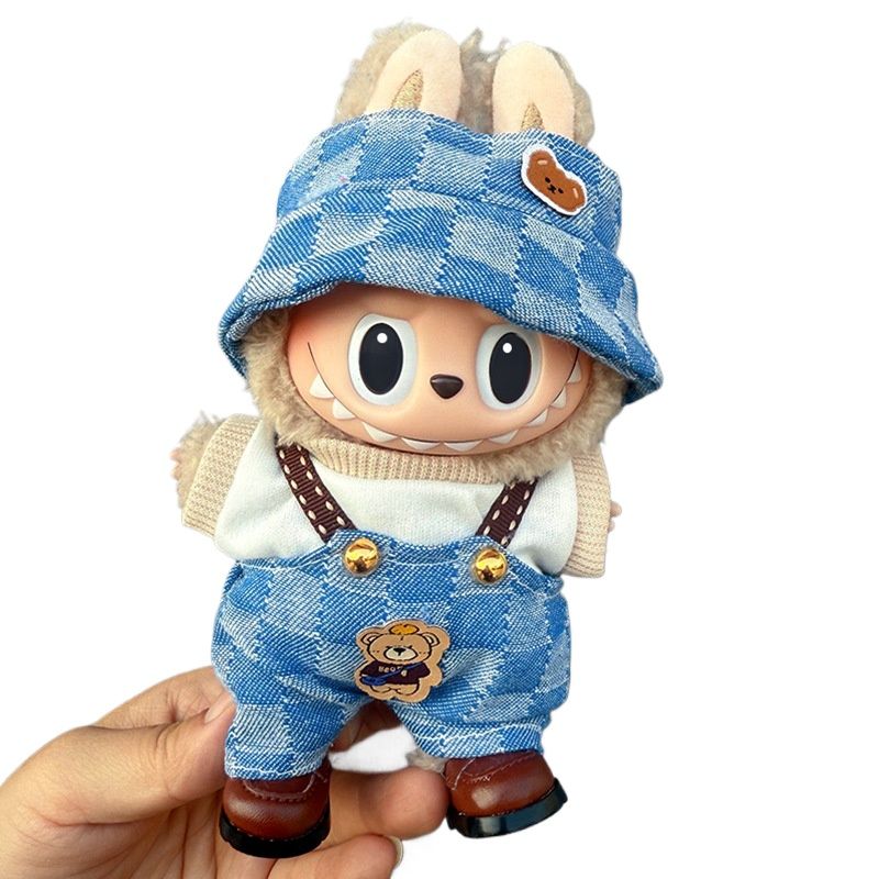 TIOZONEY - Ropa De Muñeca Para Labubu De 17 Cm
