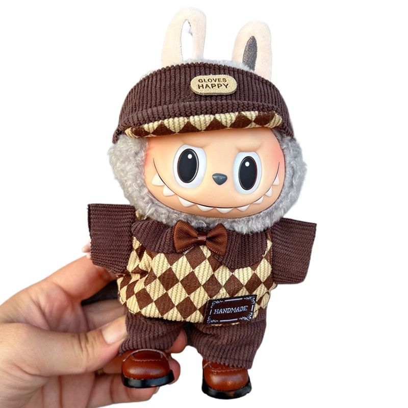TIOZONEY - Ropa De Muñeca Para Labubu De 17 Cm