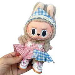 TIOZONEY - Ropa De Muñeca Para Labubu De 17 Cm