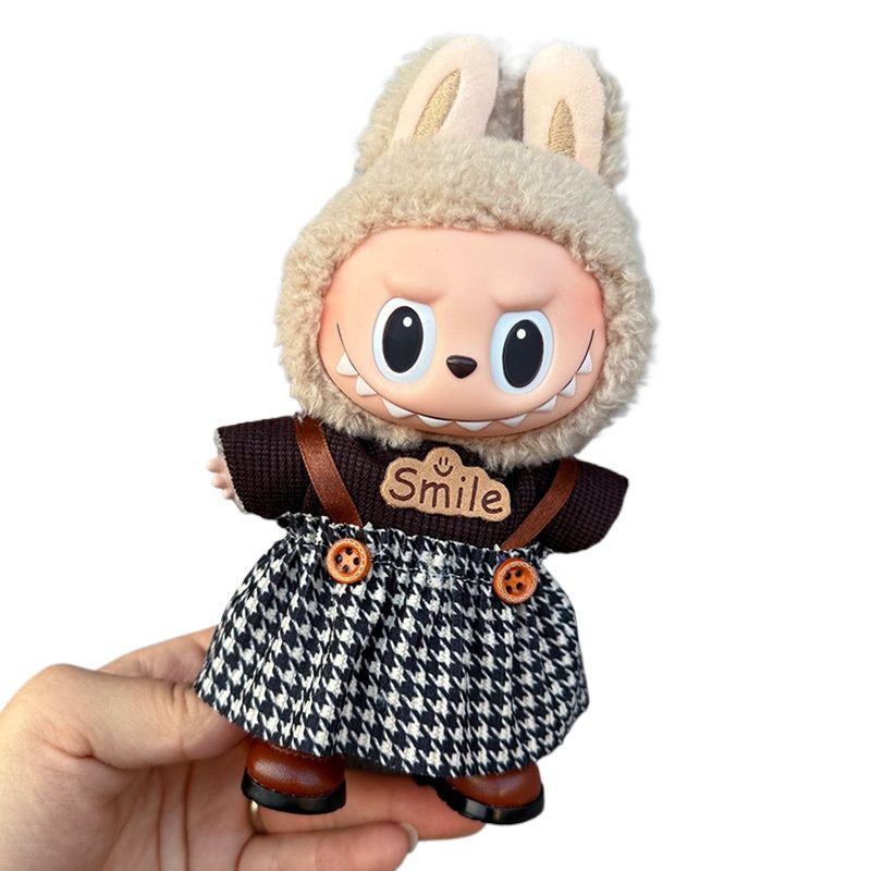 TIOZONEY - Ropa De Muñeca Para Labubu De 17 Cm