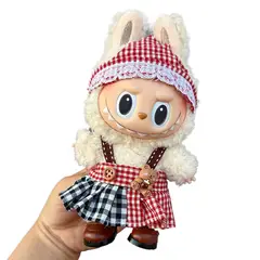TIOZONEY - Ropa De Muñeca Para Labubu De 17 Cm