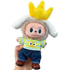 TIOZONEY - Ropa De Muñeca Para Labubu De 17 Cm