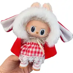 TIOZONEY - Ropa De Muñeca Para Labubu De 17 Cm
