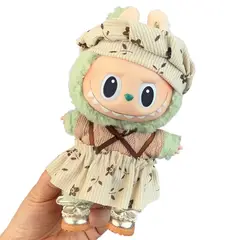 TIOZONEY - Ropa De Muñeca Para Labubu De 17 Cm