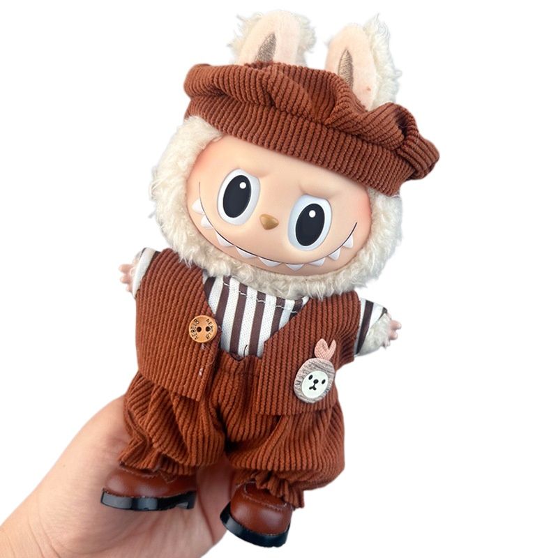 TIOZONEY - Ropa De Muñeca Para Labubu De 17 Cm