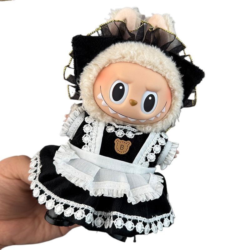 TIOZONEY - Ropa De Muñeca Para Labubu De 17 Cm