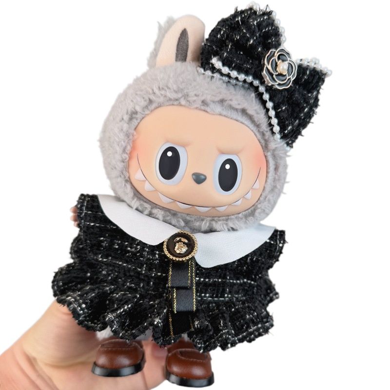 TIOZONEY - Ropa De Muñeca Para Labubu De 17 Cm