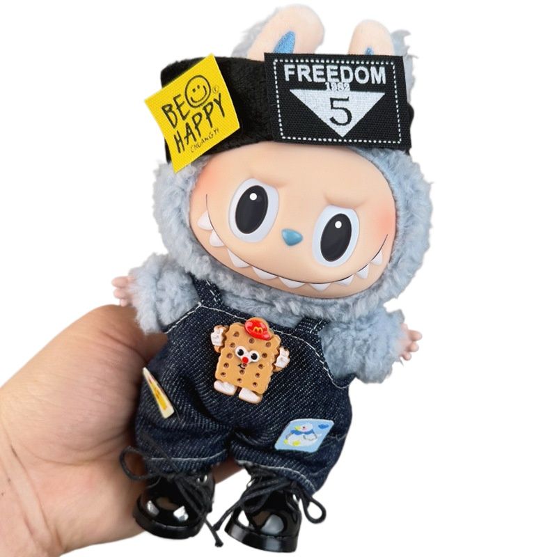 TIOZONEY - Ropa De Muñeca Para Labubu De 17 Cm