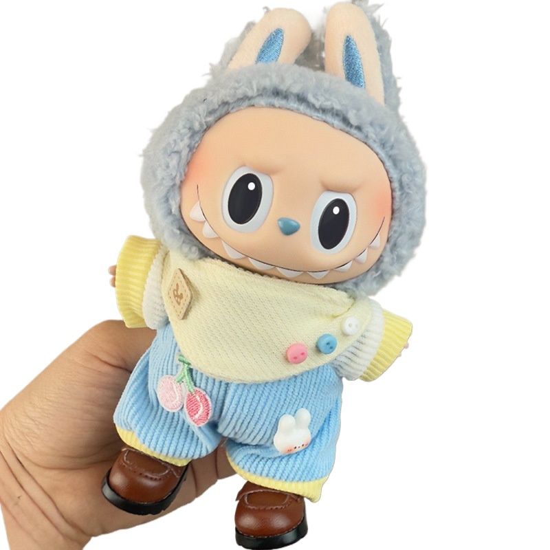 TIOZONEY - Ropa De Muñeca Para Labubu De 17 Cm