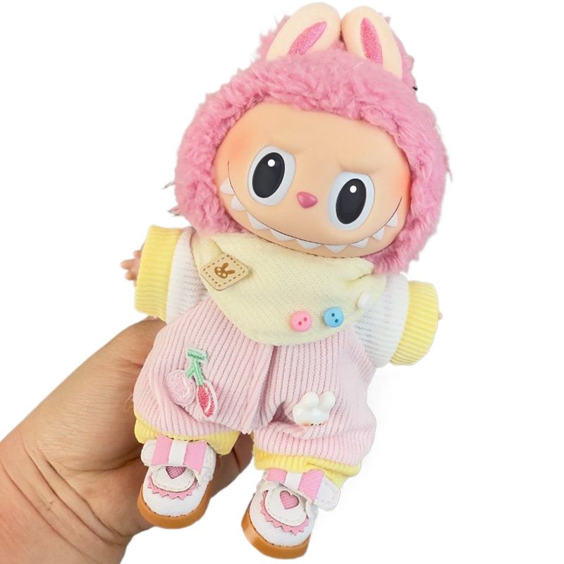 TIOZONEY - Ropa De Muñeca Para Labubu De 17 Cm